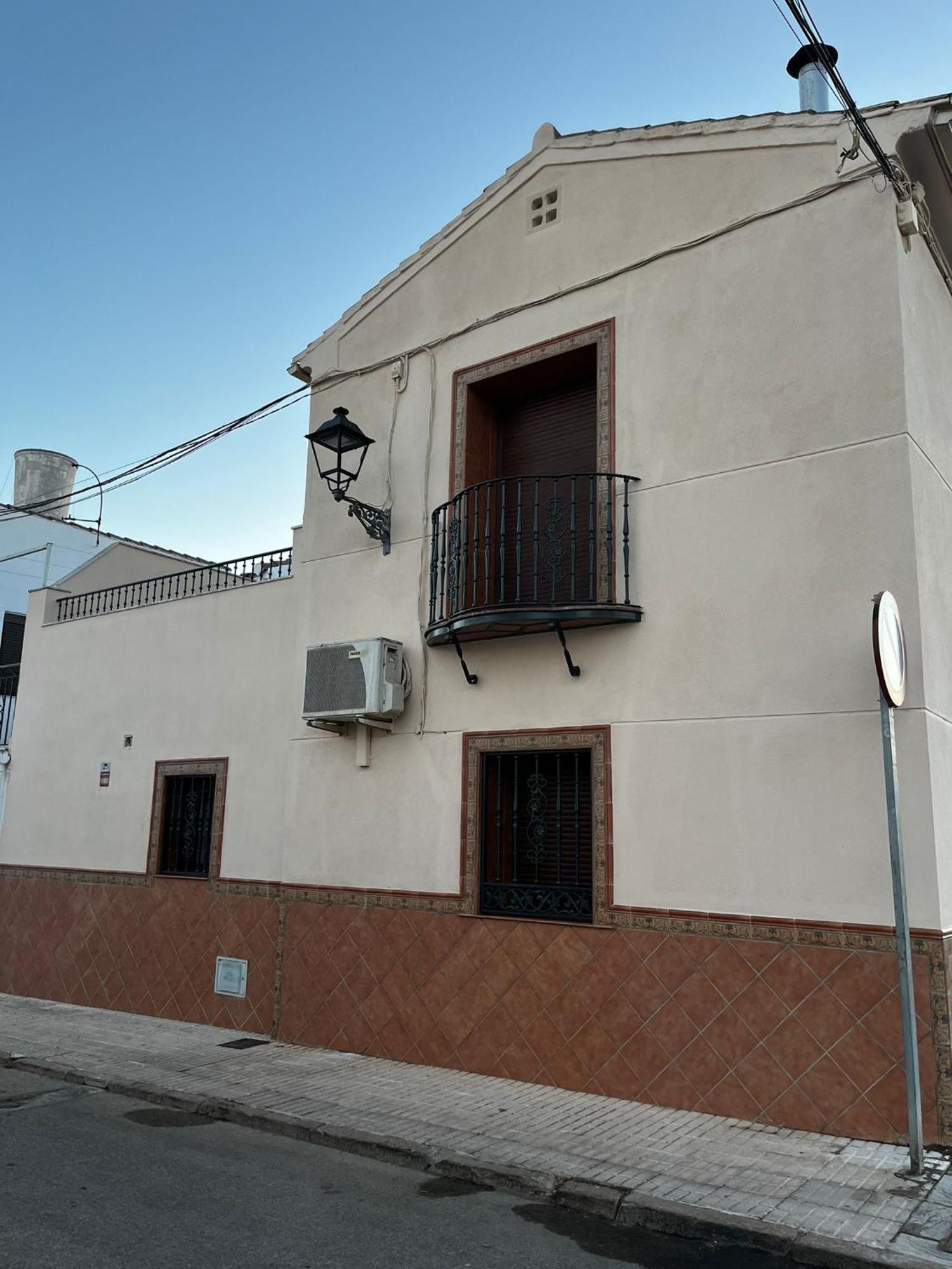 Alojamiento El Camarin Baños de la Encina Exterior foto