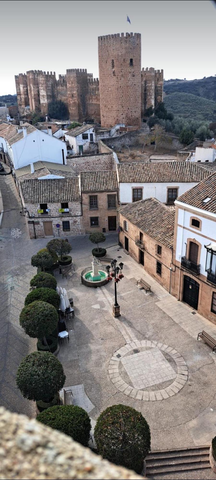 Alojamiento El Camarin Baños de la Encina Exterior foto